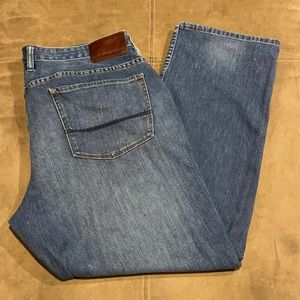 Mens Tommy Bahama Stretch Straight Jeans 38x30